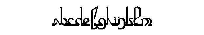 Eurokufic Regular FONT