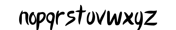 Eurovision Song Contest 2015 V2 Font LOWERCASE