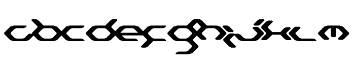 Eusocia_solid Font UPPERCASE