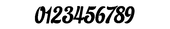 Eustachio Italicdemo Italic Font OTHER CHARS