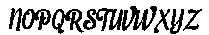 Eustachio Italicdemo Italic Font UPPERCASE