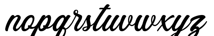 Eusthalia Clean Font LOWERCASE