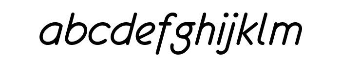 eurofurence  italic Font LOWERCASE