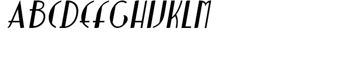 Eucaliptus Bold Oblique Font UPPERCASE