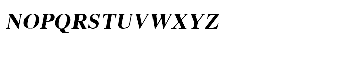 EucrosiaUPC Bold Italic Font UPPERCASE