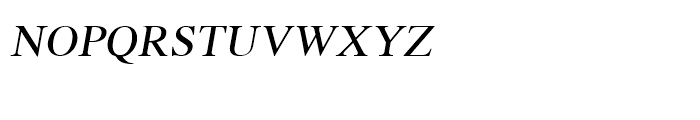 EucrosiaUPC Italic Font UPPERCASE