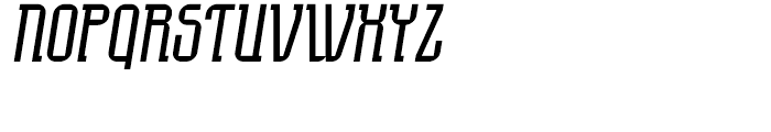 Eumundi Serif Book Italic Font UPPERCASE