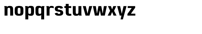 Eund ExtraBold Font LOWERCASE