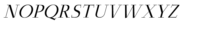 Euroika Italic Font UPPERCASE