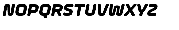 Eurosoft Bold Italic Font UPPERCASE