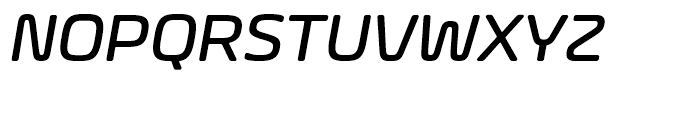 Eurosoft Medium Italic Font UPPERCASE