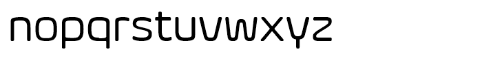 Eurosoft Regular Font LOWERCASE