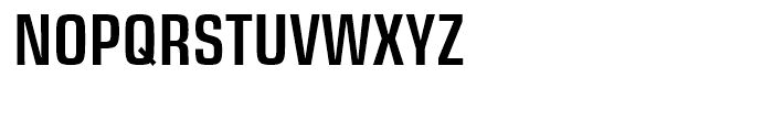 Eurostile Next Condensed Semi Bold Font UPPERCASE