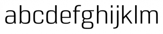 Eund Regular Font LOWERCASE