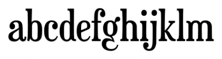 Euphorigenic Regular Font LOWERCASE