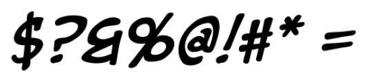 Eurocomic BB Bold Italic Font OTHER CHARS