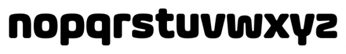 Eurosoft Bold Font LOWERCASE