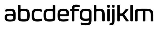 Eurosoft Medium Font LOWERCASE