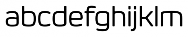 Eurosoft Regular Font LOWERCASE