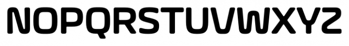 Eurosoft Semi Bold Font UPPERCASE