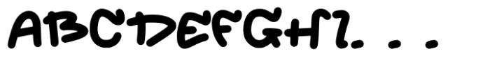 Eucal Font UPPERCASE