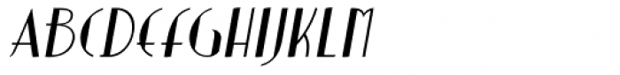 Eucaliptus Oblique Font LOWERCASE