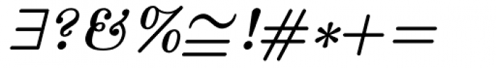 Euclid Symbol Bold Italic Font OTHER CHARS