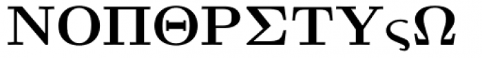 Euclid Symbol Bold Font UPPERCASE
