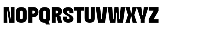 Eugene Sans Bold Font UPPERCASE