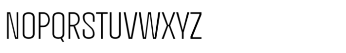 Eugene Sans Extra Light Font UPPERCASE