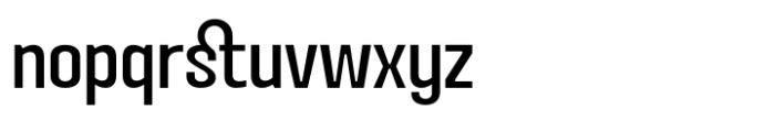 Eugene Sans Regular Font LOWERCASE