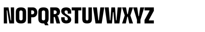Eugene Sans Semibold Font UPPERCASE
