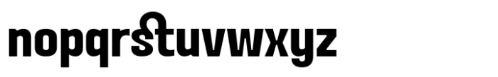 Eugene Sans Semibold Font LOWERCASE