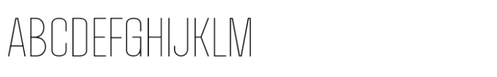 Eugene Sans Thin Font UPPERCASE