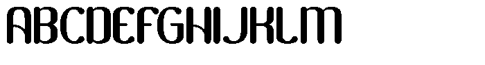 Eugod Guedilk Font UPPERCASE