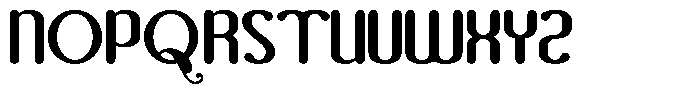 Eugod Guedilk Font UPPERCASE