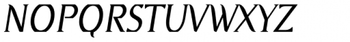 Eulipia Italic Font UPPERCASE