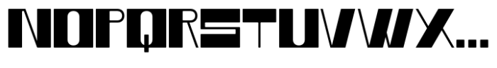 Eultra Regular Font LOWERCASE