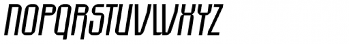 Eumundi Sans Book Italic Font UPPERCASE