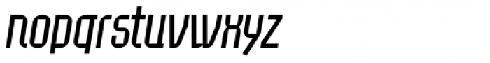 Eumundi Sans Book Italic Font LOWERCASE