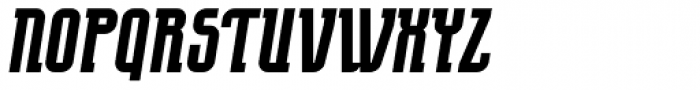 Eumundi Serif Bold Italic Font UPPERCASE