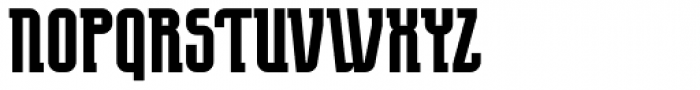 Eumundi Serif Bold Font UPPERCASE