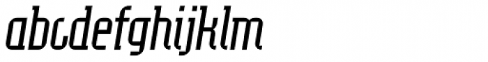 Eumundi Serif Book Italic Font LOWERCASE