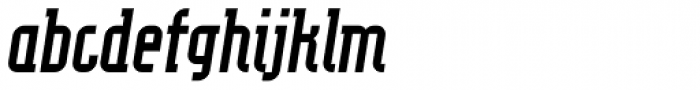 Eumundi Serif Italic Font LOWERCASE