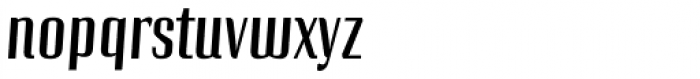 Euphonia Sans Italic Font LOWERCASE