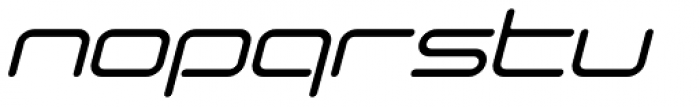Euphoric Italic Font LOWERCASE