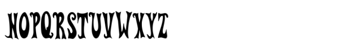 Euro Party Regular Font UPPERCASE