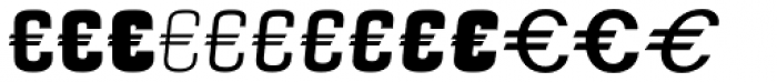 Euro Sans EF Four Font UPPERCASE