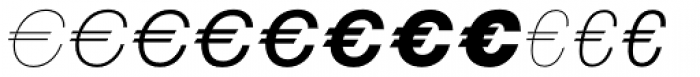 Euro Sans EF Two Font UPPERCASE
