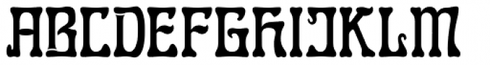 Eurobia Plain Font UPPERCASE